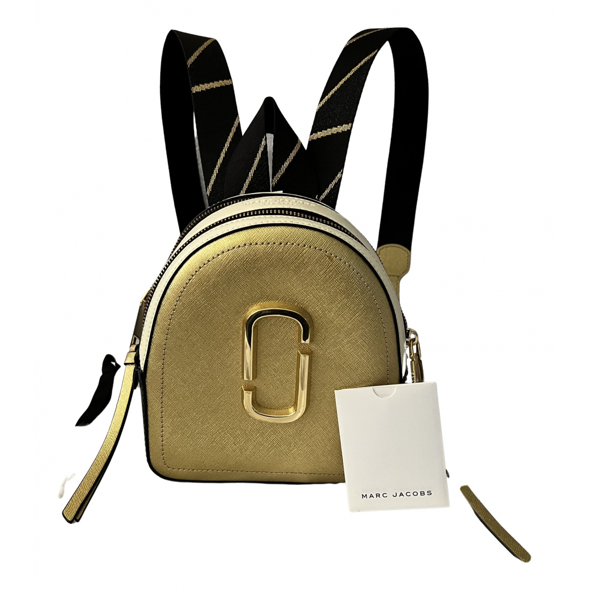 Snapshot leather backpack Marc Jacobs 